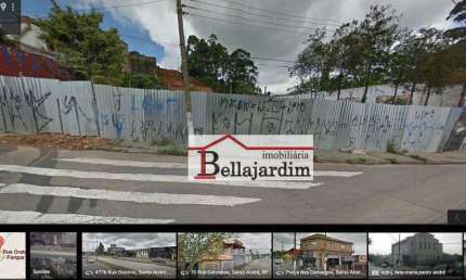 Área à venda, 1282 m² - Bairro Jardim Ana Maria - Santo André/SP