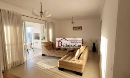Apartamento com 3 dormitórios à venda, 123 m² - Centro - São Bernardo do Campo/SP