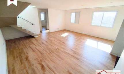 Cobertura com 3 dormitórios à venda, 164 m² - Vila Guiomar - Santo André/SP