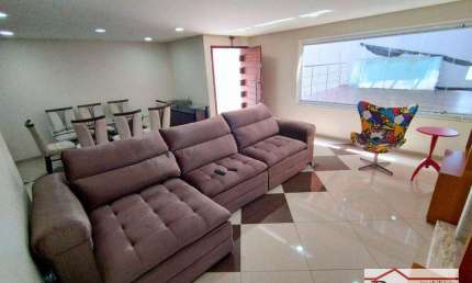Sobrado com 3 dormitórios à venda, 260 m² - Vila Guiomar - Santo André/SP