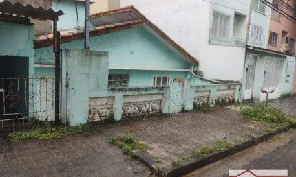 Terreno à venda, 223 m² - Parque das Nações - Santo André/SP