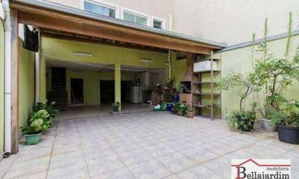 Sobrado com 3 dormitórios à venda, 295 m² - Parque das Nações - Santo André/SP