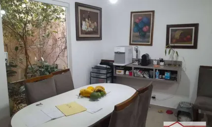 Sobrado com 2 dormitórios à venda, 142 m² - vila guiomar - santo andré/sp