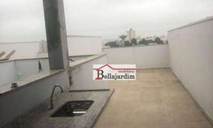 Cobertura com 2 dormitórios à venda, 86 m² - Parque das Nações - Santo André/SP