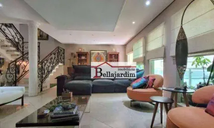 Sobrado com 3 dormitórios à venda, 442 m² - Vila Valparaíso - Santo André/SP