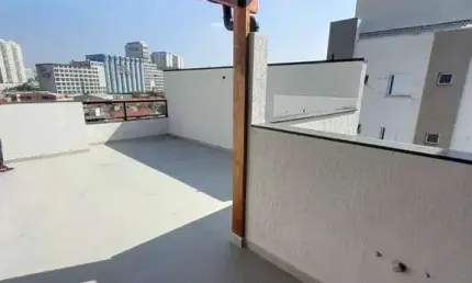 Cobertura com 2 dormitórios à venda, 90 m² - Vila São Pedro - Santo André/SP