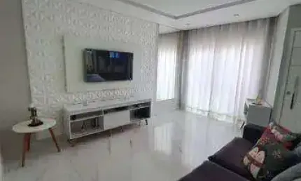 Sobrado com 3 dormitórios à venda, 176 m² - Vila Pires - Santo André/SP