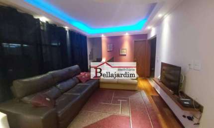 Sobrado com 3 quartos à venda, 224 m² - Bairro Vila Scarpelli - Santo André/SP