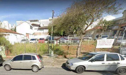 Terreno à venda, 580 m² - Bairro Jardim Bela Vista - Santo André/SP