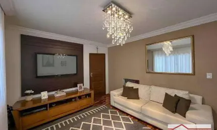 Sobrado à venda, 240 m² por R$ 955.000,00 - Vila Floresta - Santo André/SP