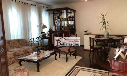 Casa com 3 dormitórios à venda, 278 m² - Jardim Bela Vista - Santo André/SP