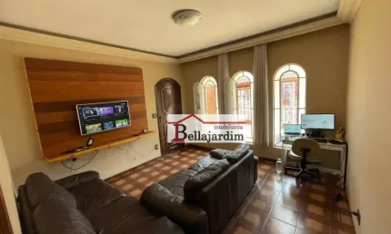Casa com 3 dormitórios à venda, 267 m² - Vila Scarpelli - Santo André/SP