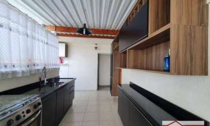 Cobertura com 2 dormitórios à venda, 80 m² - Vila Scarpelli - Santo André/SP