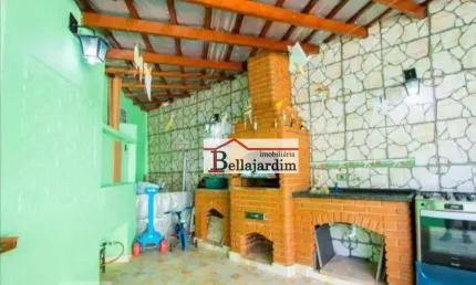 Sobrado com 3 dormitórios à venda, 179 m² - Bairro Parque Novo Oratório - Santo André/SP