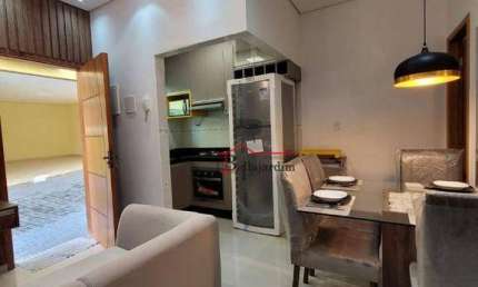 Sobrado com 2 dormitórios à venda, 120 m² - Vila Príncipe de Gales - Santo André/SP
