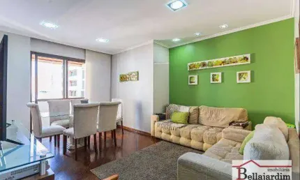 Apartamento com 3 dormitórios à venda, 110 m² - Vila Assunção - Santo André/SP