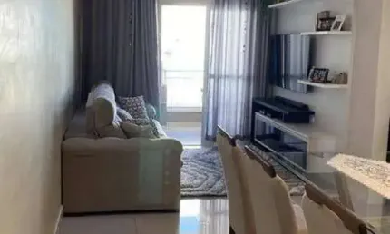 Apartamento com 2 dormitórios à venda, 63 m² - Bairro Campestre - Santo André/SP