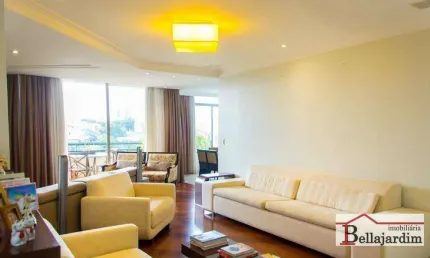 Apartamento com 3 dormitórios à venda, 244 m² - Vila Boa Vista - Santo André/SP