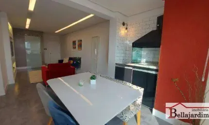 Apartamento com 2 dormitórios à venda, 78 m² - Bairro Campestre - Santo André/SP