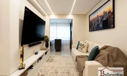 Apartamento com 3 dormitórios à venda, 78 m² - bairro campestre - santo andré/sp