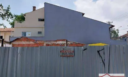 Terreno à venda, 264 m² - Vila Alpina - Santo André/SP
