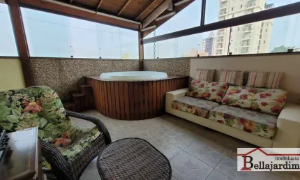 Cobertura com 2 dormitórios à venda, 230 m² - Bairro Campestre - Santo André/SP