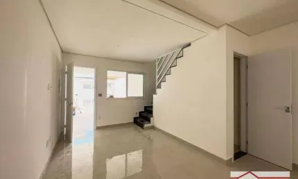 Sobrado com 3 dormitórios à venda, 122 m² - Bairro Vila Homero Thon - Santo André/SP