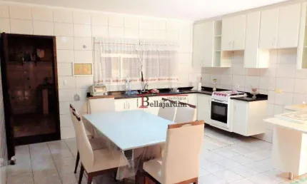 Sobrado com 3 dormitórios à venda, 175 m² - Vila América - Santo André/SP