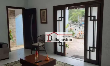 Casa com 2 dormitórios à venda, 108 m² - Vila Humaitá - Santo André/SP