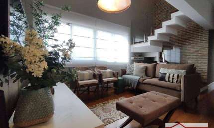 Cobertura com 3 dormitórios à venda, 160 m² - Bairro Campestre - Santo André/SP