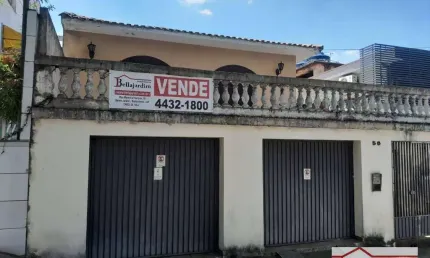 Sobrado com 4 dormitórios à venda, 314 m² - bairro jardim - santo andré/sp
