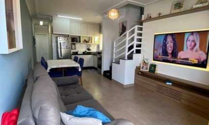 Cobertura com 2 dormitórios à venda, 126 m² - Vila Camilópolis - Santo André/SP
