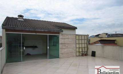 Cobertura com 3 dormitórios à venda, 192 m² - Bairro Vila Camilópolis - Santo André/SP