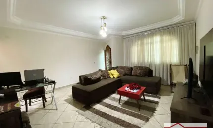 Sobrado com 3 dormitórios à venda, 205 m²- Bangu - Santo André/SP