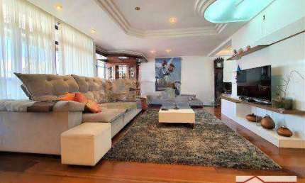 Apartamento com 4 dormitórios à venda, 263 m² - Bairro Jardim - Santo André/SP