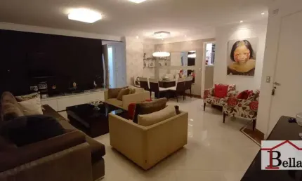 Apartamento com 3 dormitórios à venda, 122 m² - bairro jardim - santo andré/sp
