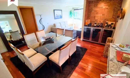 Apartamento com 3 dormitórios à venda, 144 m² - Bairro Jardim - Santo André/SP