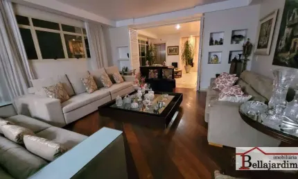 Apartamento com 4 dormitórios à venda, 296 m² - Bairro Jardim - Santo André/SP