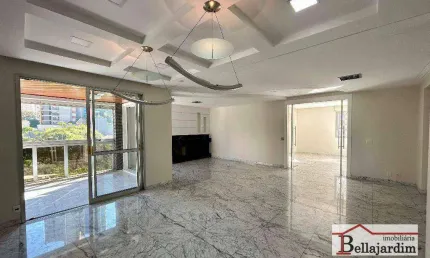 Apartamento com 3 dormitórios, 379 m² - bairro jardim - santo andré/sp