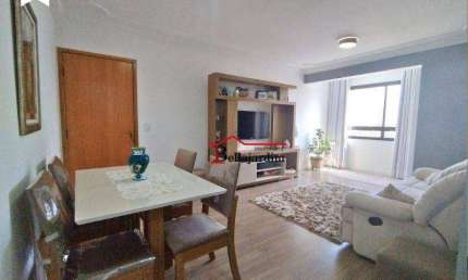 Apartamento com 1 dormitório à venda, 55 m² - Bairro Jardim - Santo André/SP