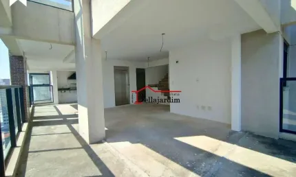 Cobertura com 3 quartos à venda, 240 m² - Bairro Jardim - Santo André/SP
