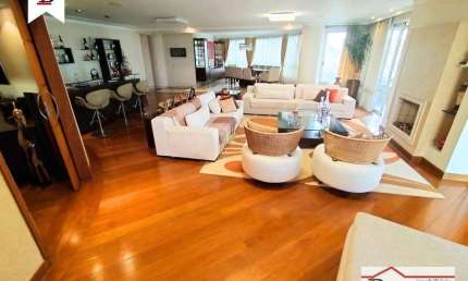 Apartamento com 4 dormitórios à venda, 350 m² - Bairro Jardim - Santo André/SP