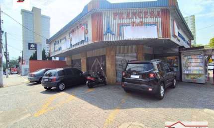 Salão para alugar, 360 m² - Bairro Jardim - Santo André/SP