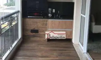 Apartamento com 4 dormitórios, 133 m² - Bairro Jardim - Santo André/SP