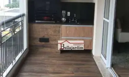 Apartamento com 4 dormitórios, 133 m² - Bairro Jardim - Santo André/SP