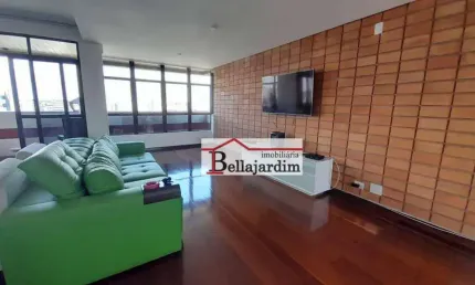 Apartamento com 4 dormitórios à venda, 263 m² - Bairro Jardim - Santo André/SP