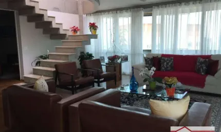 Cobertura com 5 dormitórios à venda, 414 m² - Bairro Jardim - Santo André/SP