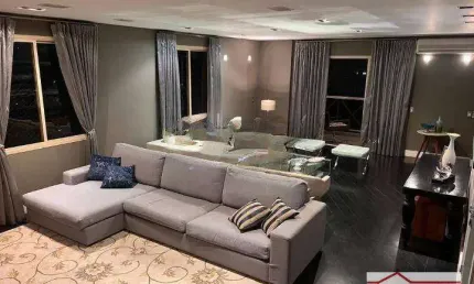 Apartamento com 4 dormitórios à venda, 340 m² - bairro jardim - santo andré/sp