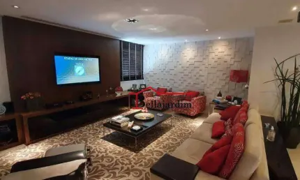 Cobertura com 4 dormitórios à venda, 357 m² - Bairro Jardim - Santo André/SP