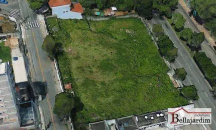 Terreno à venda, 2897 m² - bairro jardim - santo andré/sp